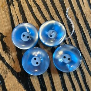 Blue Buttons